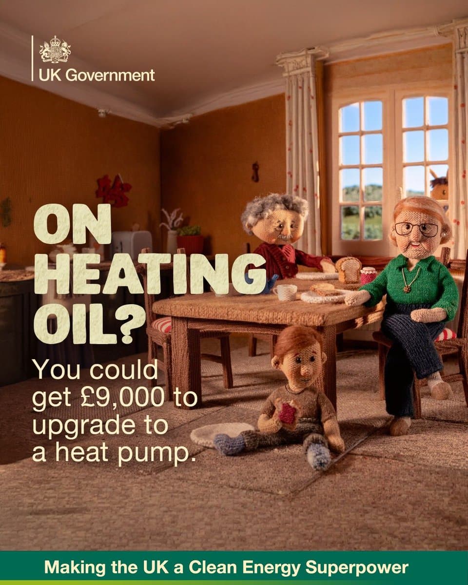 Save Up to £9,000 on a New Heat Pump